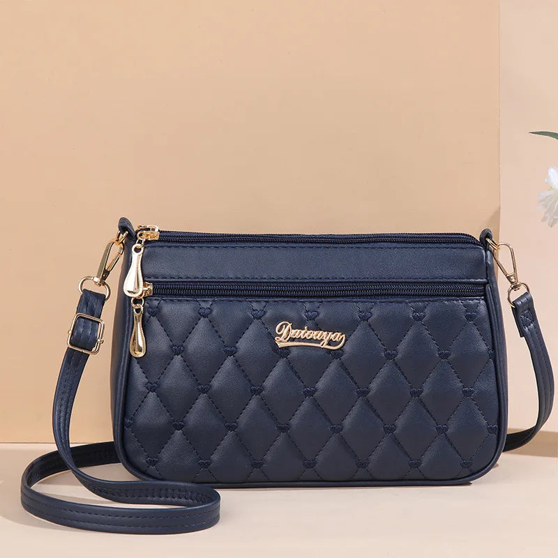 Bolso Cruzado de Cuero