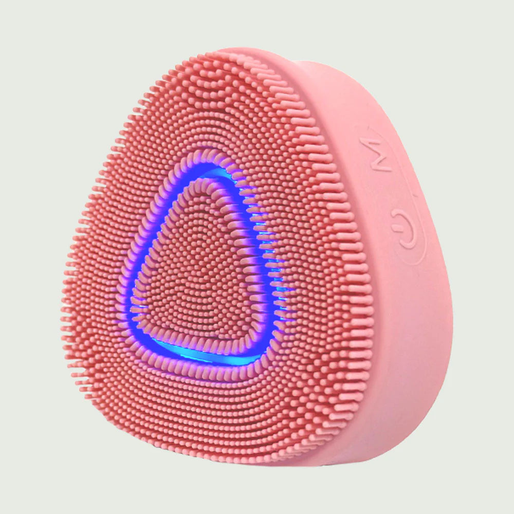 Cepillo facial sónico recargable